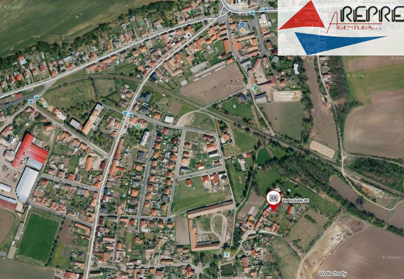 Straškov-Vodochody - prodej stavebního pozemku