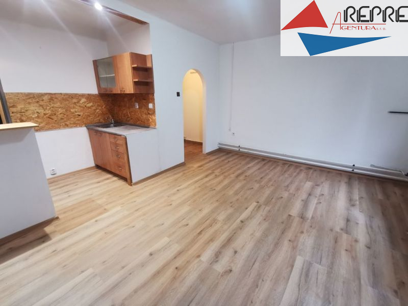 Litoměřice - pronájem bytu 1+kk