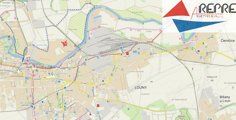 Louny - prodej zahrady