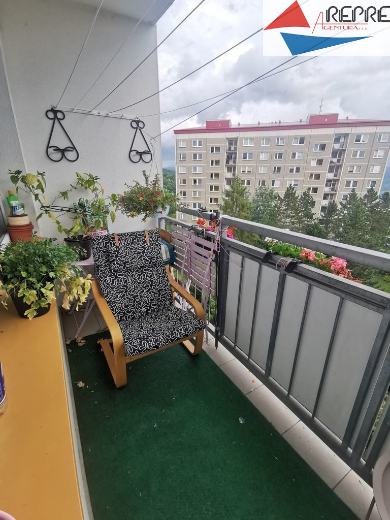 Ústí nad Labem - prodej bytu 3+1+lodžie