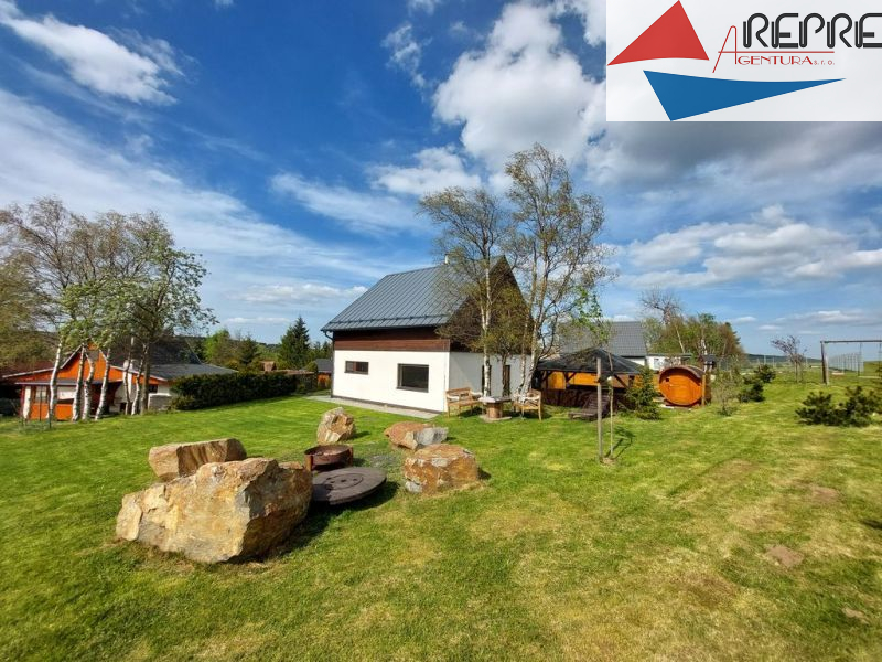 Moldava - prodej moderního horského domu v Krušnýc