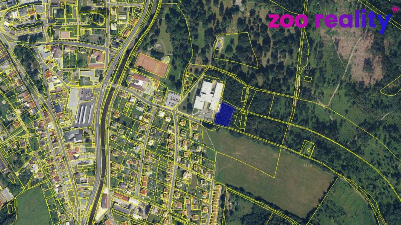 Prodej stavební parcely, 2 295 m² Jeseník, obrázek 3