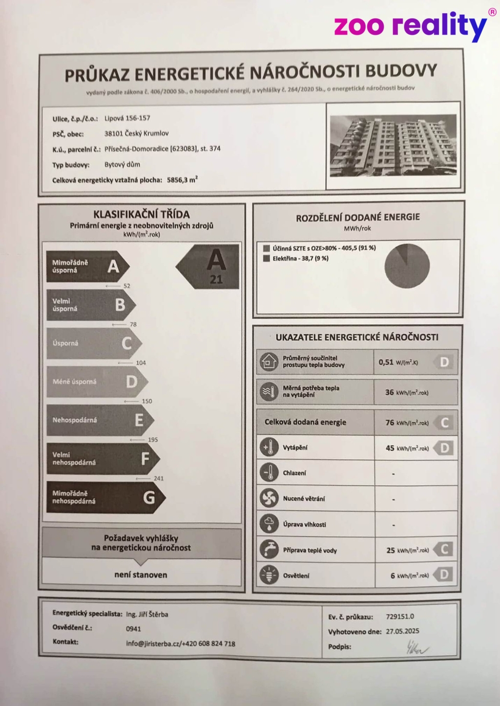 Prodej bytu 3+1 Český Krumlov 3 990 000 Kč, foto 10