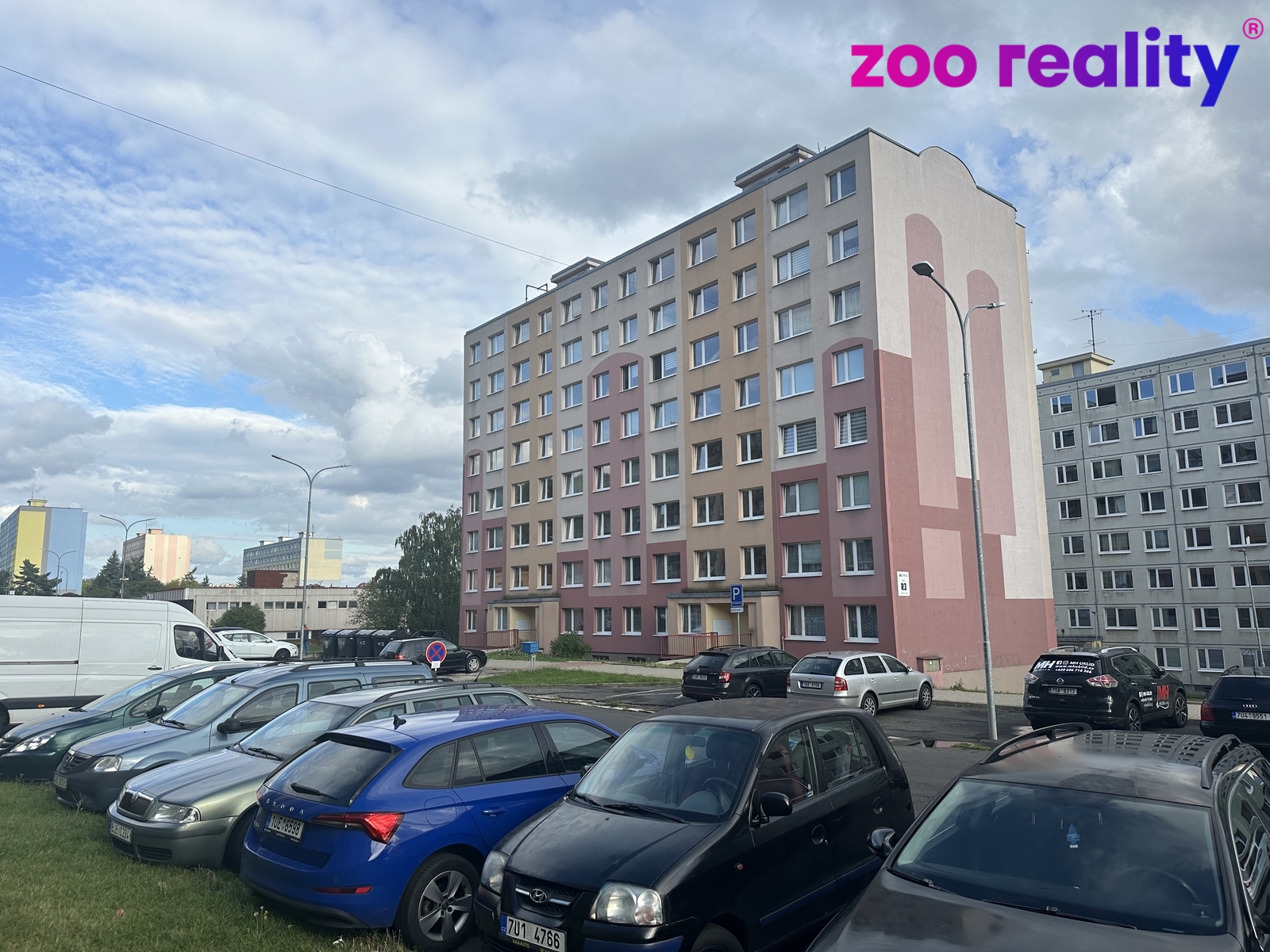 Pohled na dům