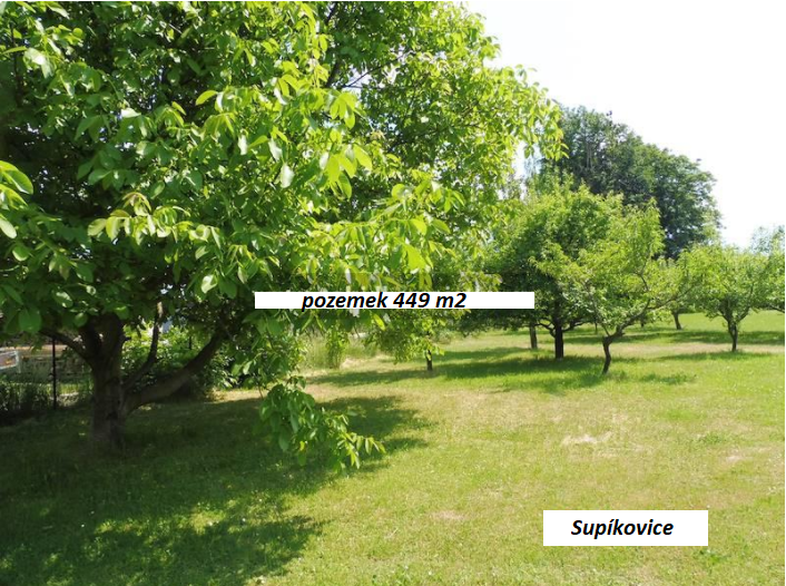 Prodej stavební parcely, 449 m² Supíkovice (okres Jeseník), obrázek 1