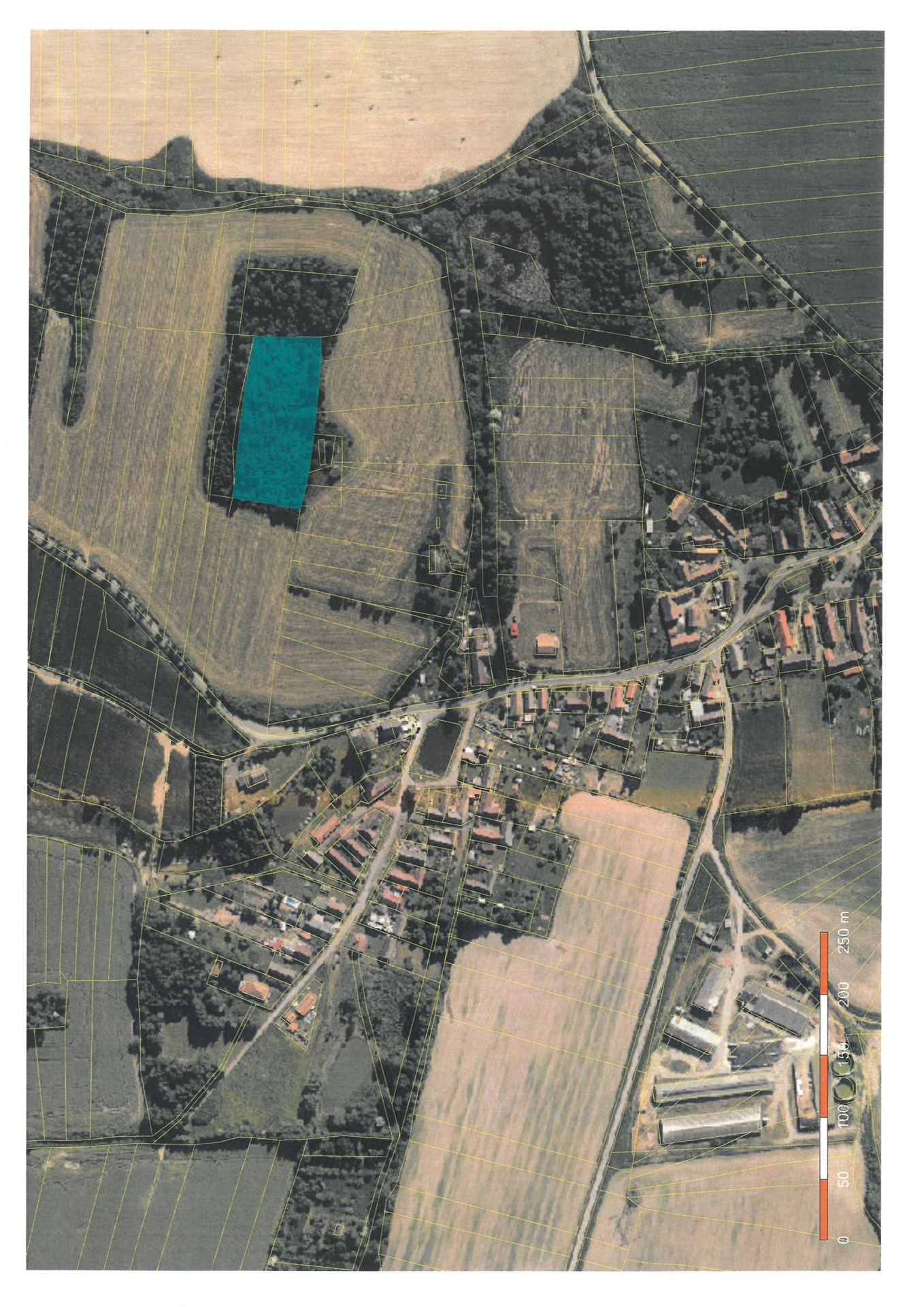 g ortofotomapa pozemek parc.č. 493