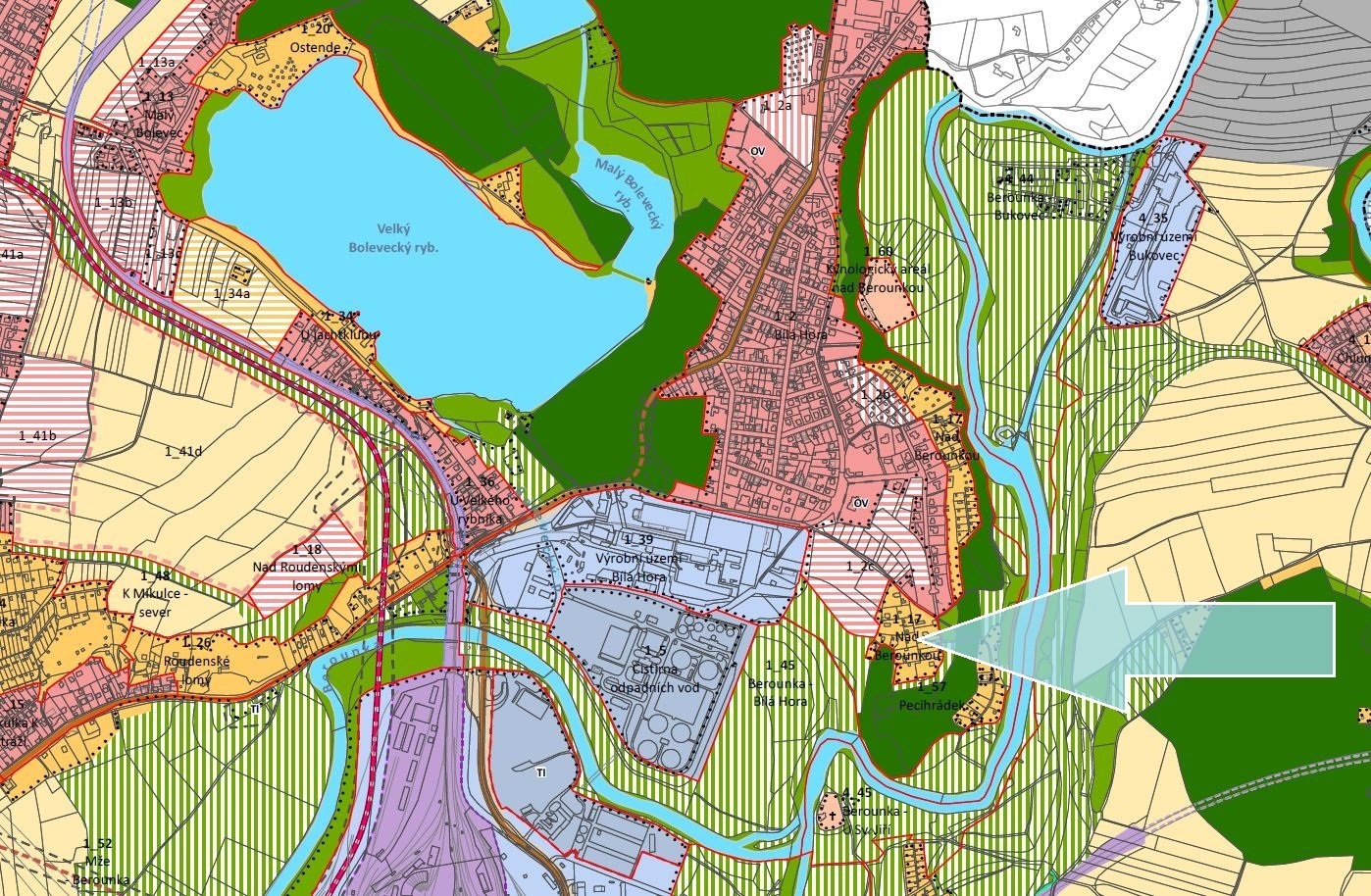 z UP grafika označeno