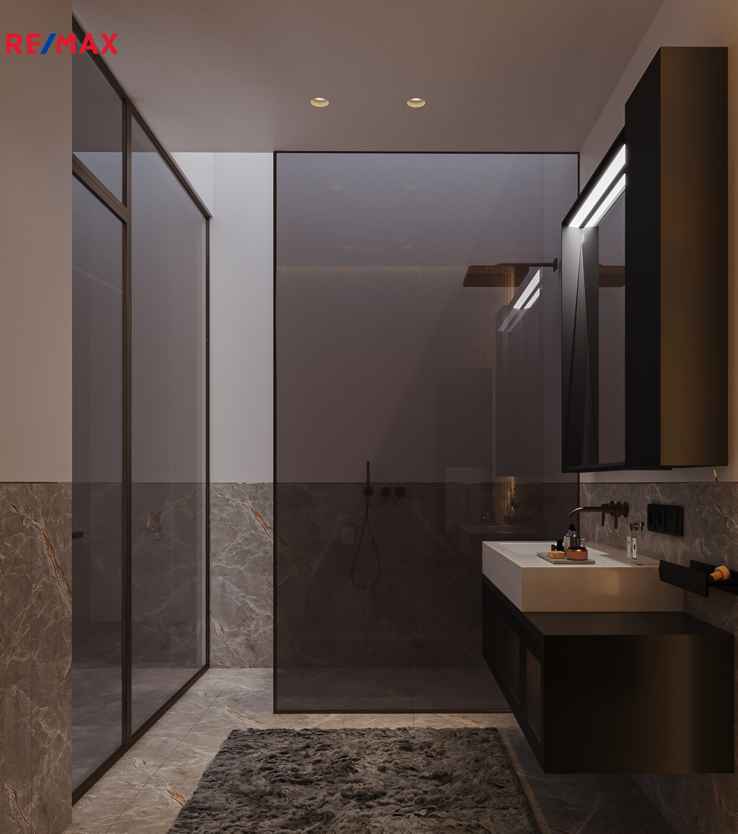 Vizualizace - koupelna