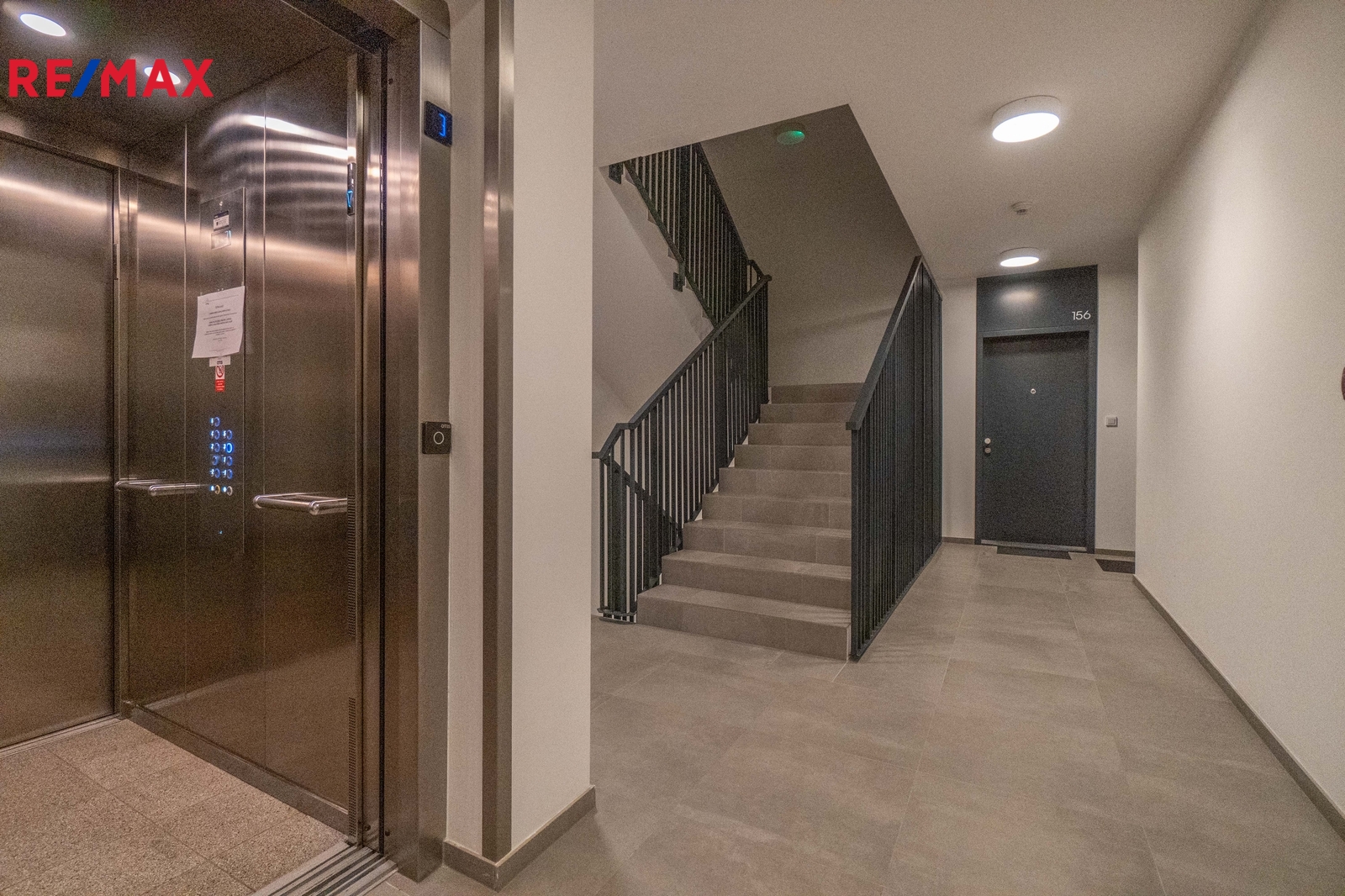 výtah a společné prostory