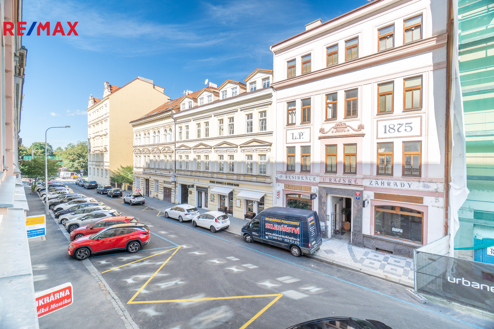 Výhled do ulice