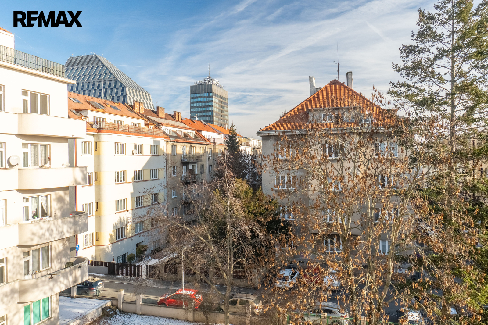 Pohled do vnitrobloku