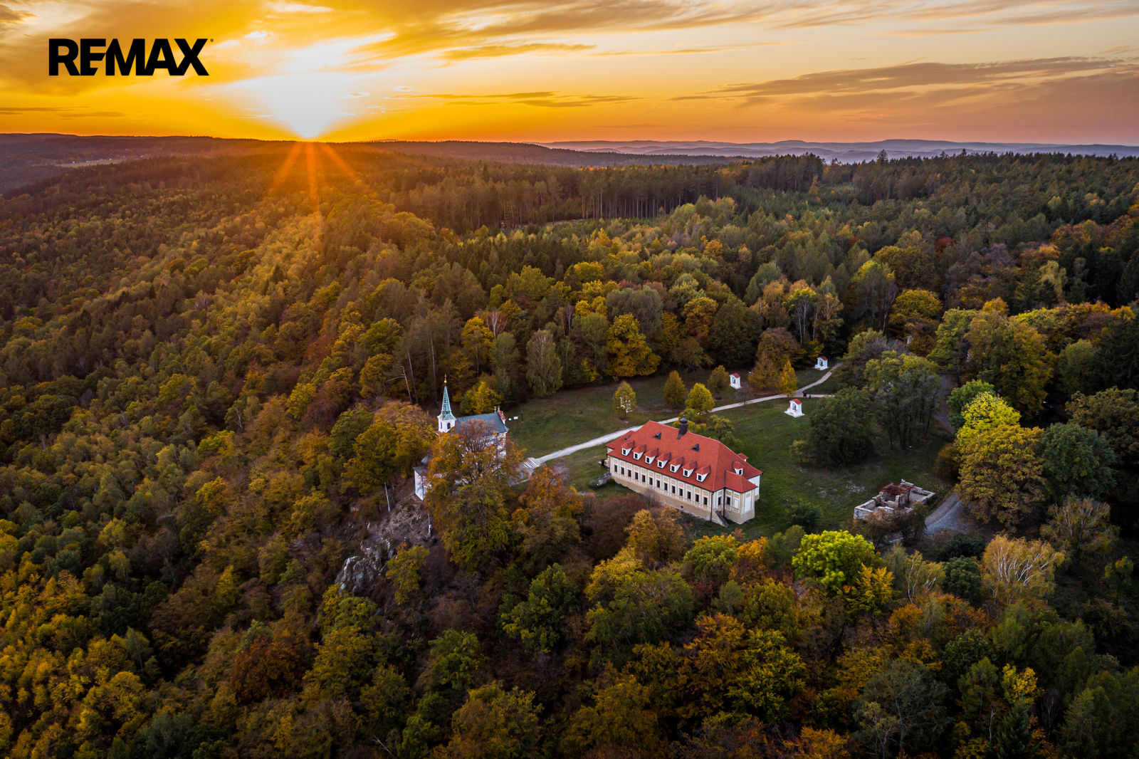 Barokní areál Skalka
