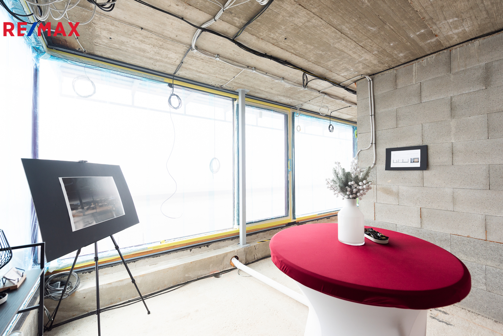 Prostor pro wellness a terasa