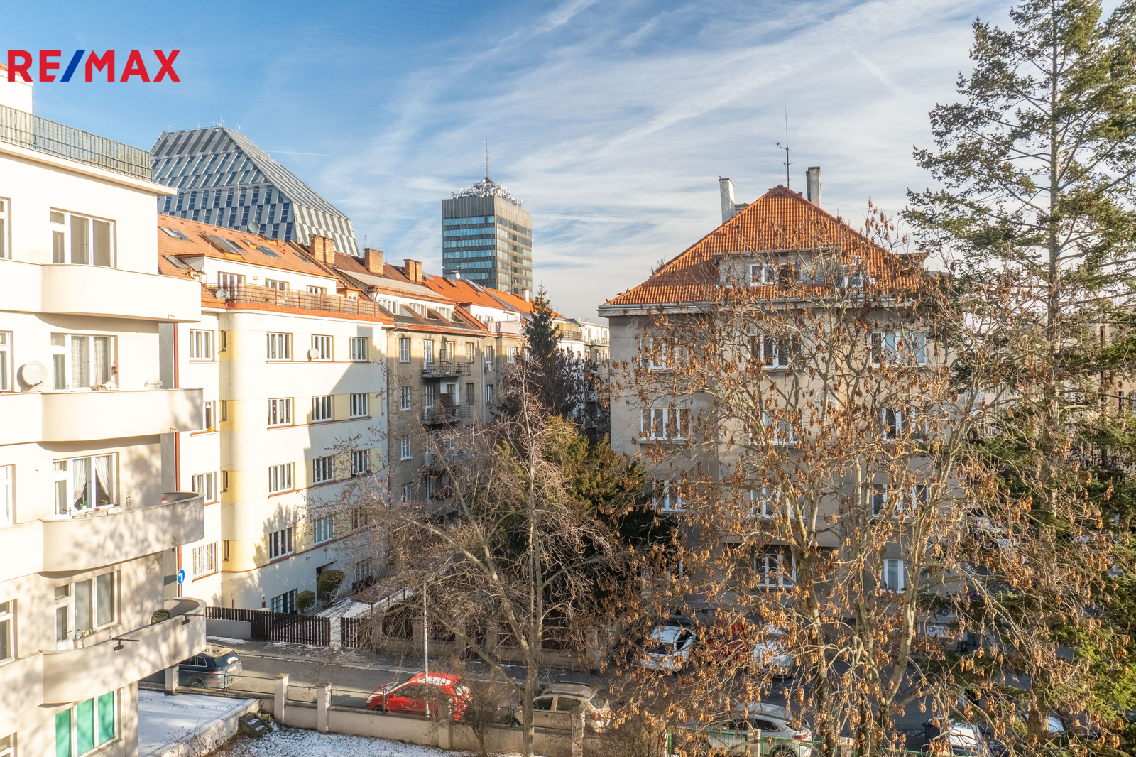 Pohled do vnitrobloku