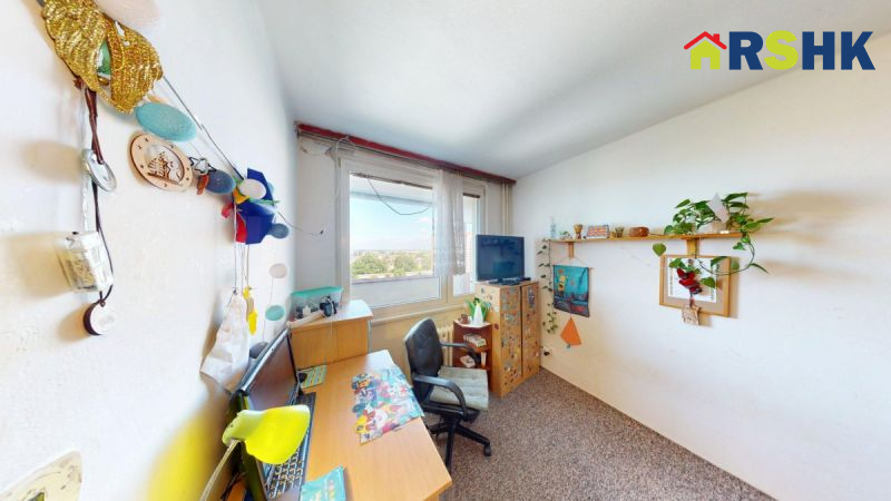 Prodej bytu 3+1 s lodžií a úžasným výhledem