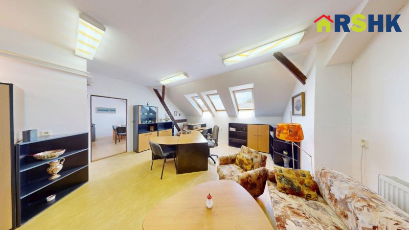 Pronájem komerčních prostor ve Stěžerách