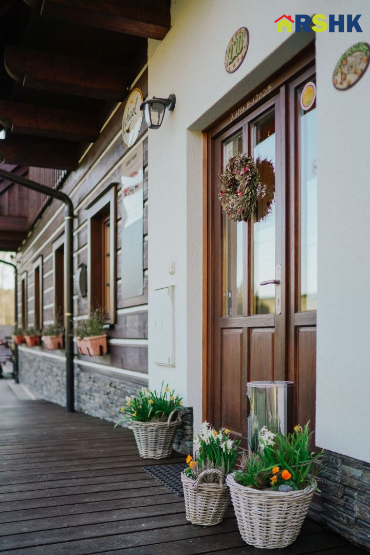 Kozí chlívek - penzion a restaurace v srdci Orlick