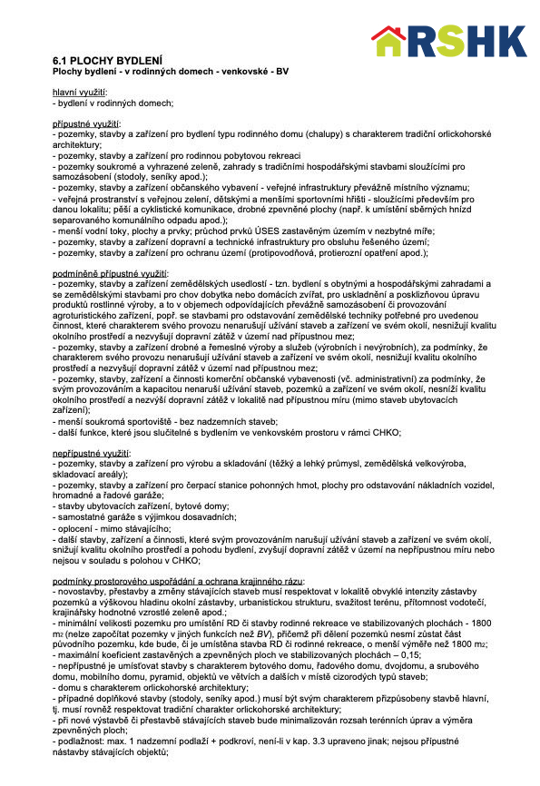 Prodej stavebního pozemku 5.940 m&sup2;