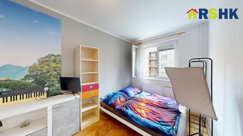 Prostorný byt 4+KK s balkóny a velkým sklepem ve Smiřicích