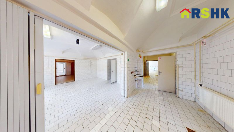 Pronájem komerčních prostor ve Stěžerách