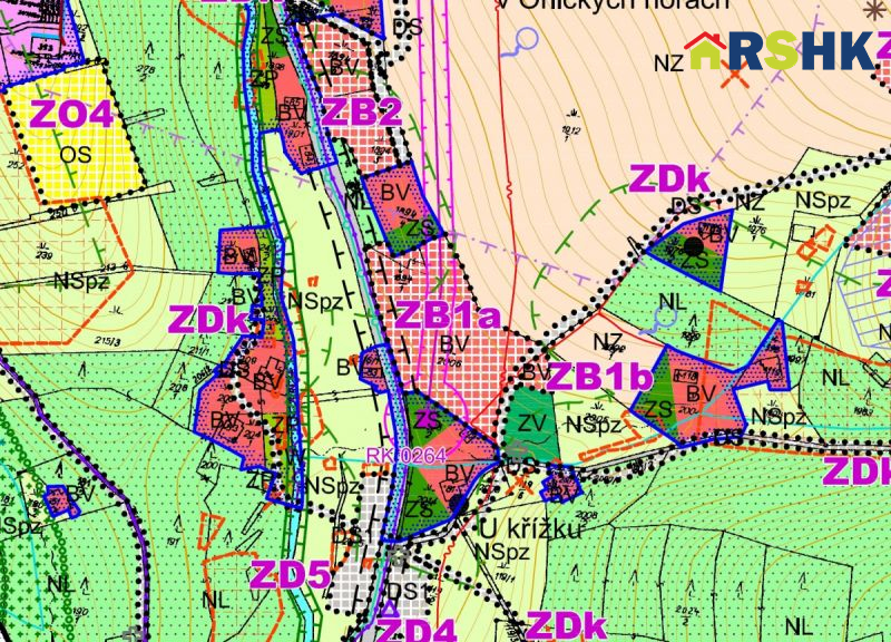 Prodej stavebního pozemku 5.940 m&sup2;