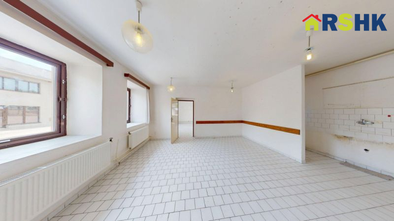 Pronájem komerčních prostor ve Stěžerách