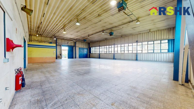 Pronájem skladové haly 310–760 m&sup2;