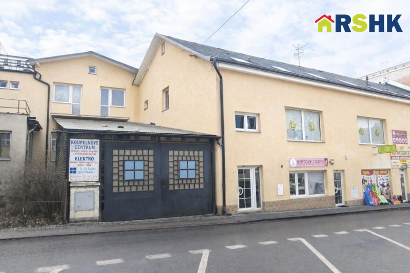 Pronájem bytu 2+1 Klicperova, Hlinsko