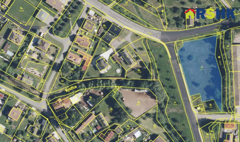 Prodej pozemků pro výstavbu rodinných domů