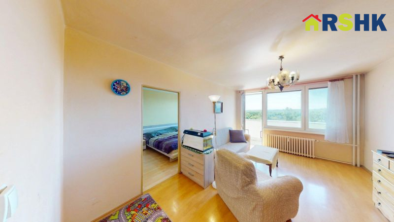 Prodej bytu 3+1 s lodžií a úžasným výhledem