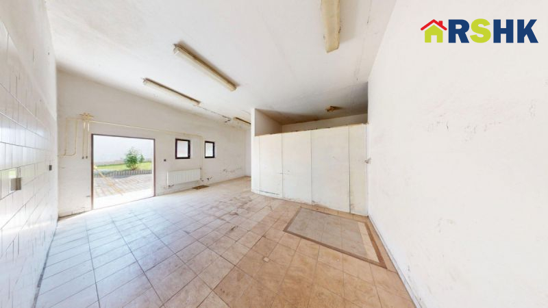 Pronájem komerčních prostor ve Stěžerách