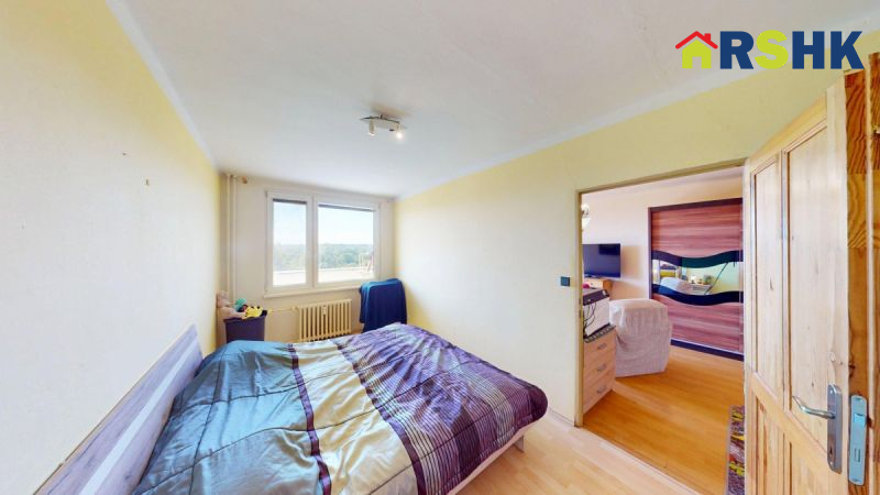 Prodej bytu 3+1 s lodžií a úžasným výhledem