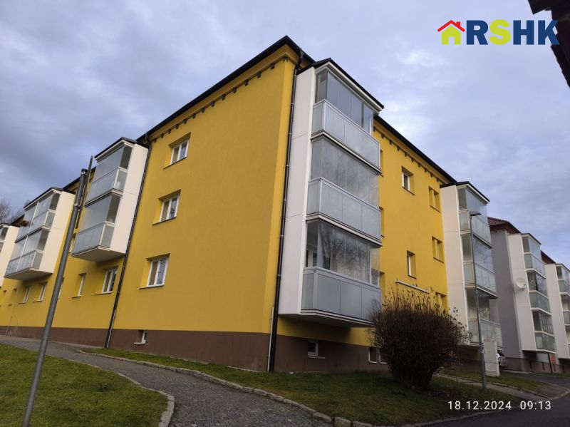 Pronájem bytu 2+1 ulice Brodská Žďár nad Sázavou