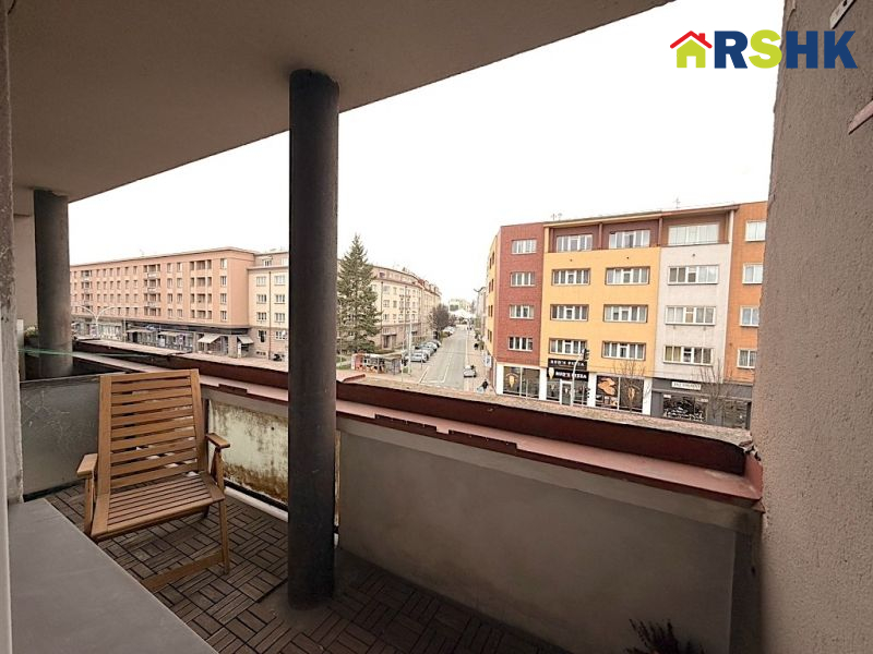 Pronájem bytu 1+1 Vrchlického, HK