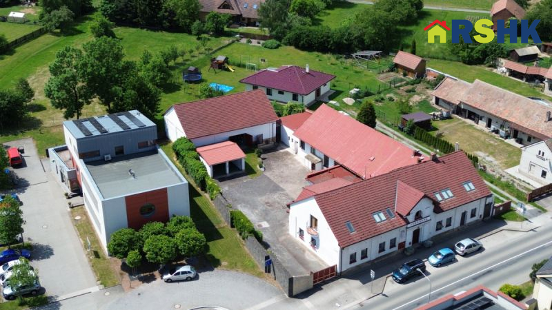 Pronájem komerčních prostor ve Stěžerách