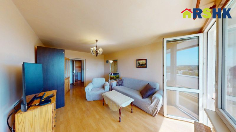 Prodej bytu 3+1 s lodžií a úžasným výhledem