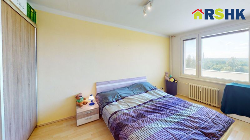 Prodej bytu 3+1 s lodžií a úžasným výhledem