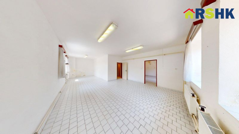 Pronájem komerčních prostor ve Stěžerách