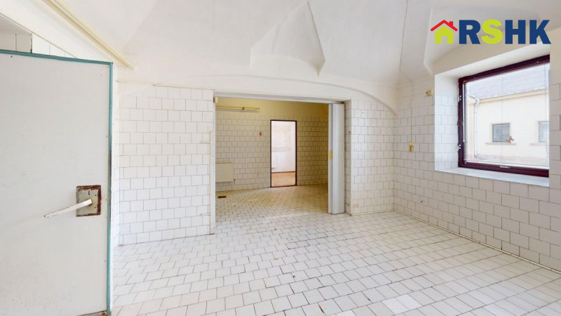 Pronájem komerčních prostor ve Stěžerách