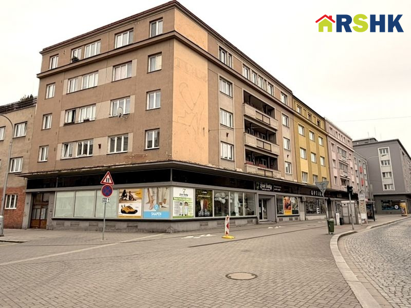 Pronájem bytu 1+1 Vrchlického, HK