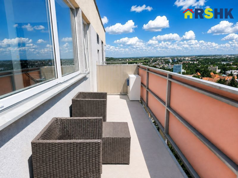 Pronájem bytu 2+kk, 51 m2, Jihlava