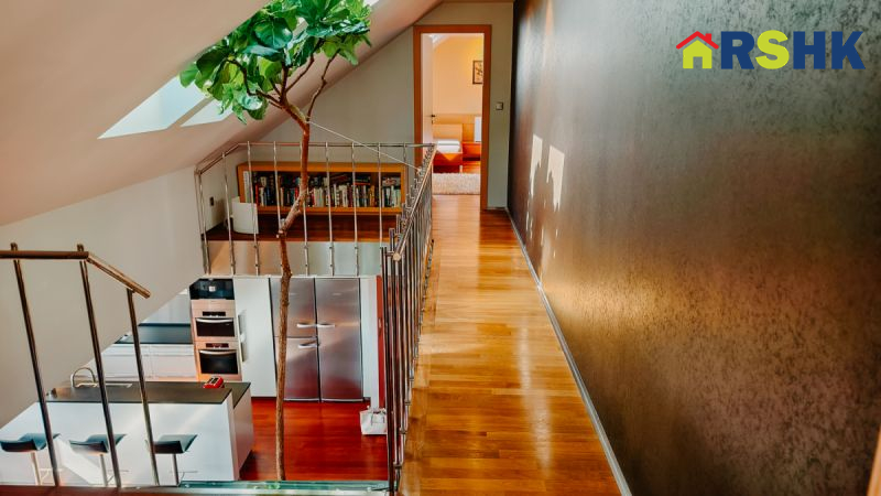 Výjimečný obytně-komerční objekt