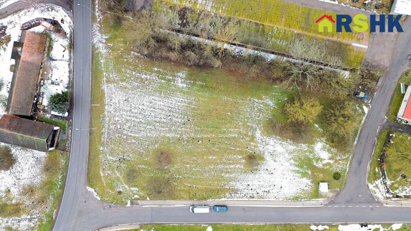 Prodej pozemků pro výstavbu rodinných domů