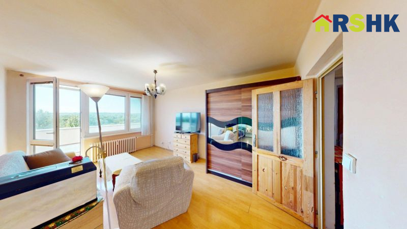 Prodej bytu 3+1 s lodžií a úžasným výhledem