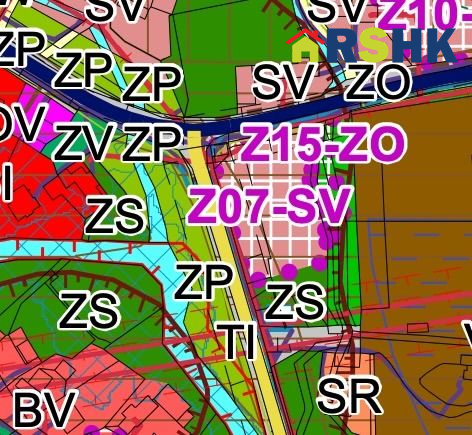 Prodej pozemků pro výstavbu rodinných domů