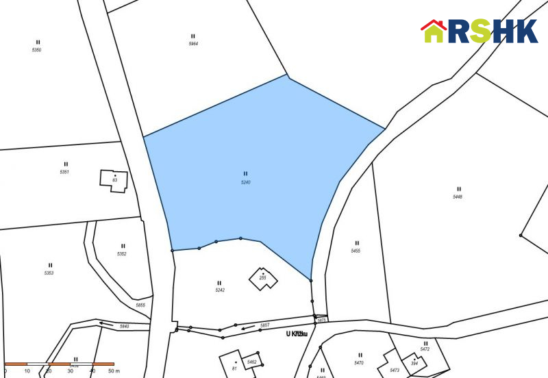 Prodej stavebního pozemku 5.940 m&sup2;