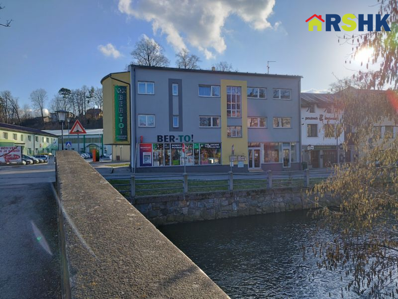 Pronájem 1+kk, 48 m2, Dvořákovo nábřeží Hlinsko