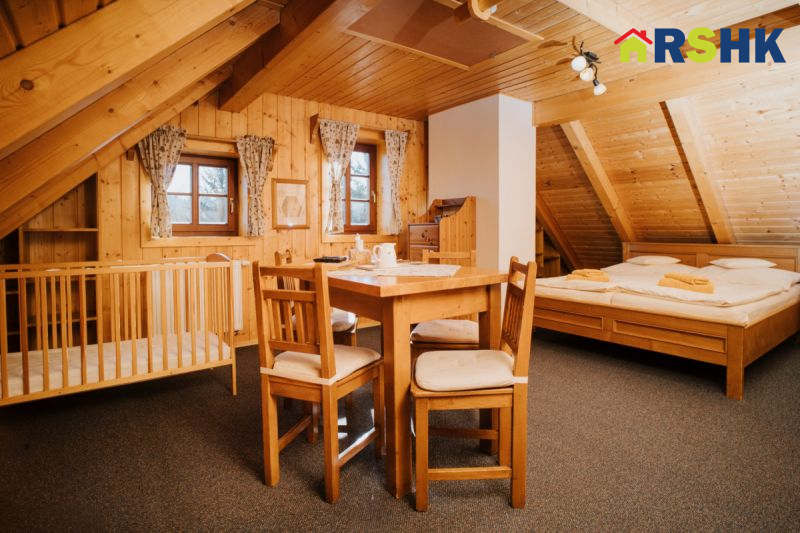 Kozí chlívek - penzion a restaurace v srdci Orlick