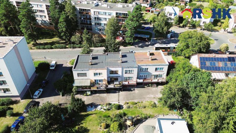 Prodej Řadového RD 5+1, bez zahrady, Malšovice HK