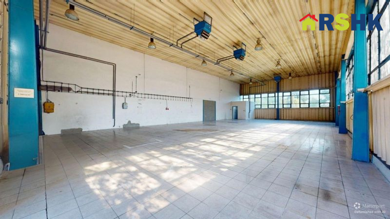 Pronájem skladové haly 310–760 m&sup2;